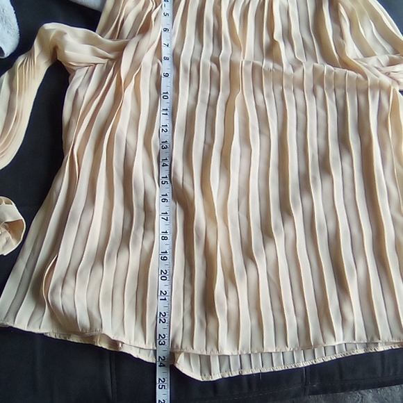 Pleated  Accordion Pleats Style Swing Top - Picture 13 of 16